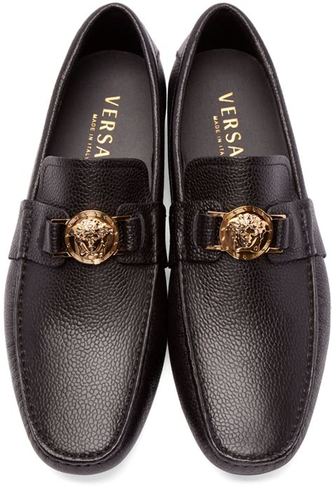 versace slippers mannen|Versace loafers men's.